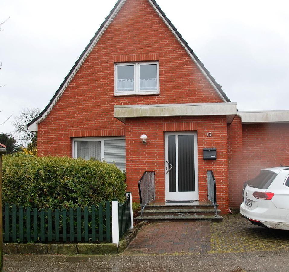 Haus Waldluft Whg. Eiche Apartamento Cuxhaven Exterior foto