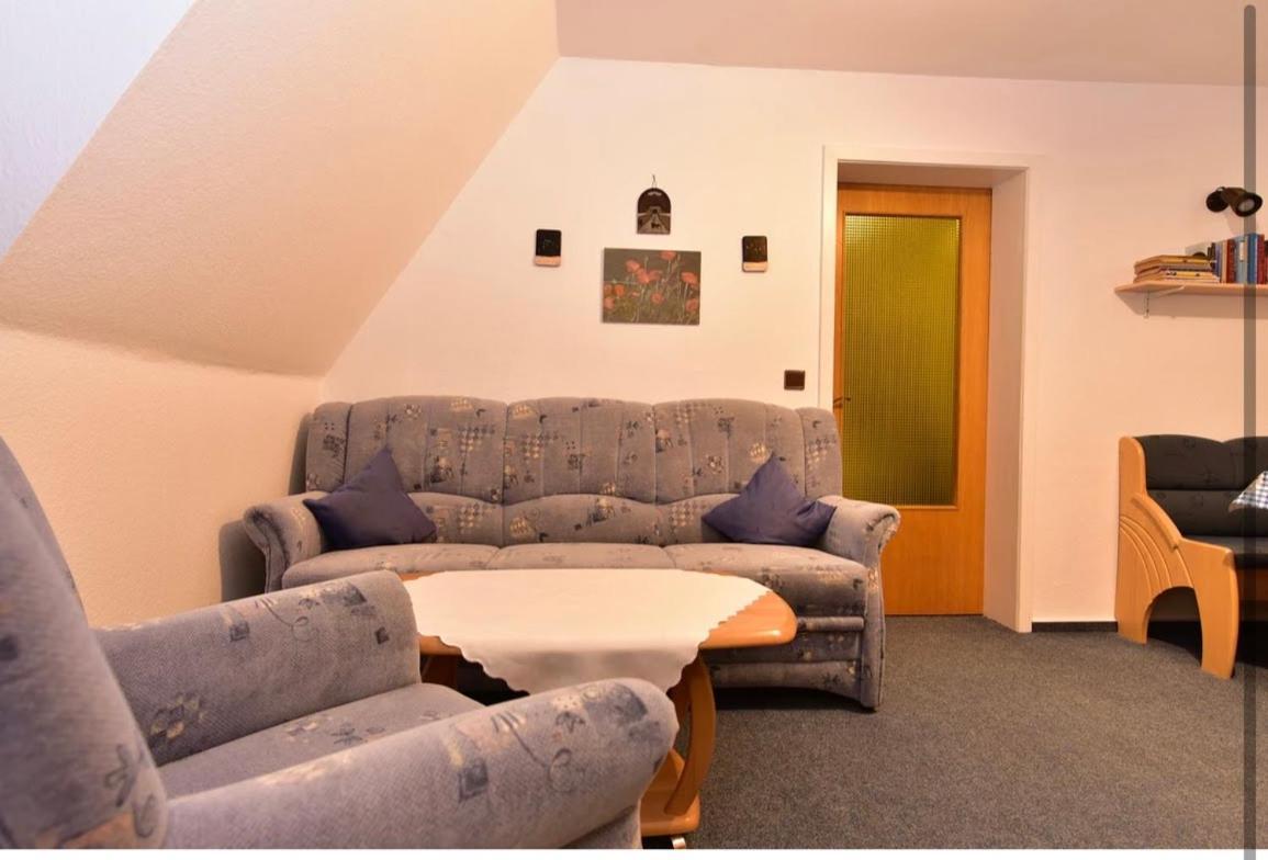 Haus Waldluft Whg. Eiche Apartamento Cuxhaven Exterior foto