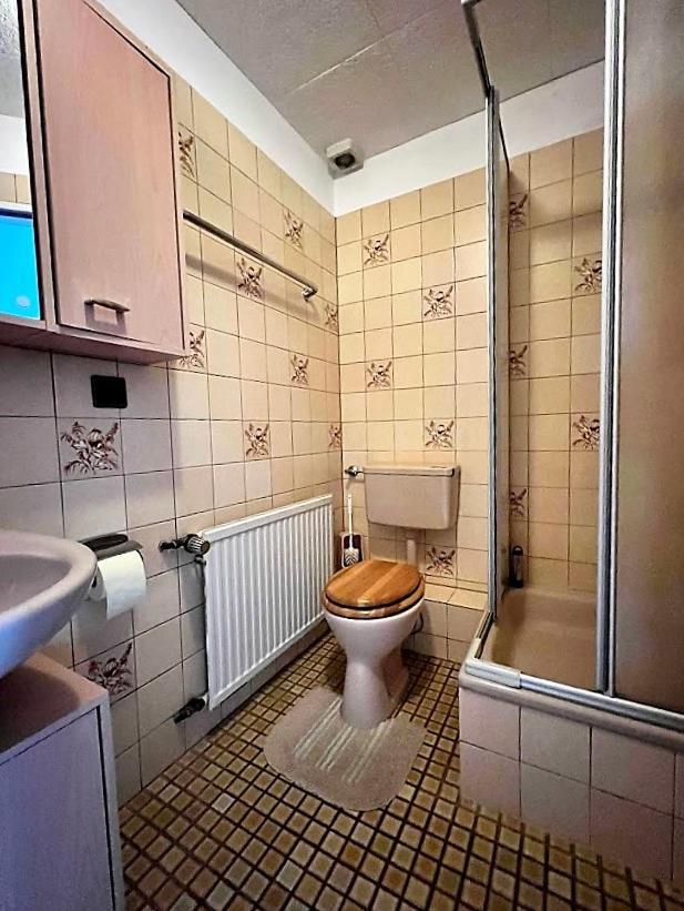 Haus Waldluft Whg. Eiche Apartamento Cuxhaven Exterior foto