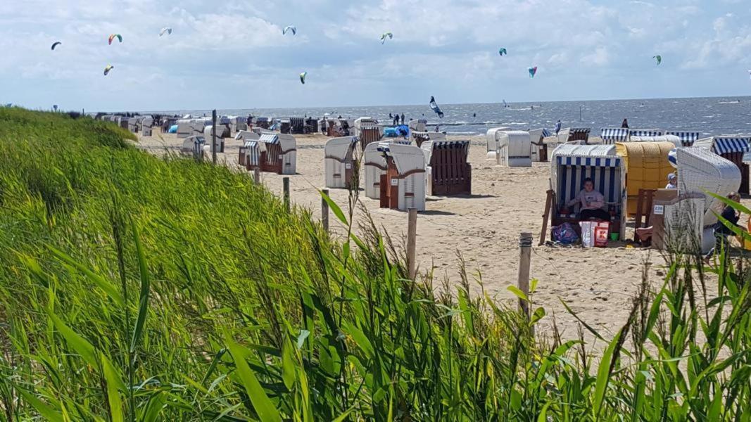 Haus Waldluft Whg. Eiche Apartamento Cuxhaven Exterior foto